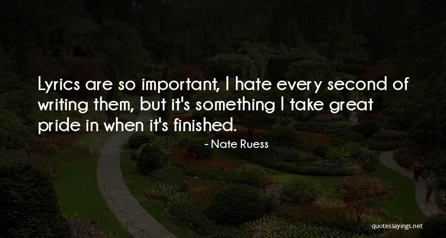 Nate Ruess Quotes 941060 Nate Ruess Quotes 941060