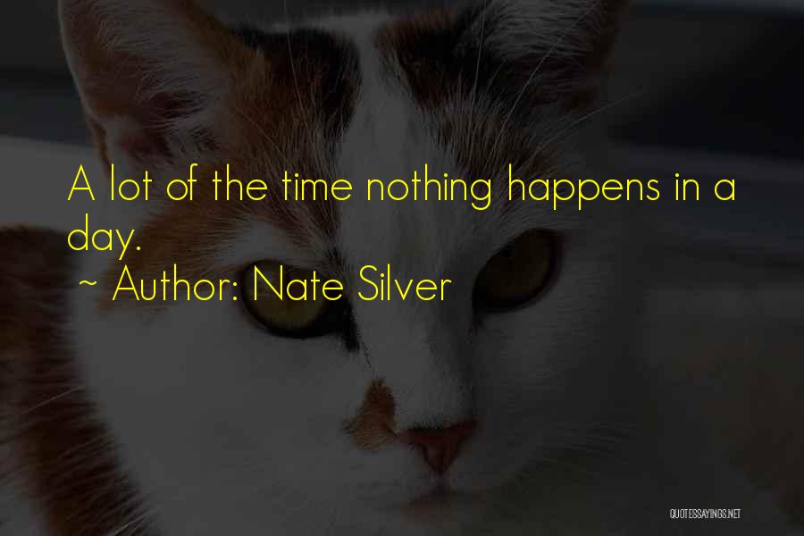 Nate Silver Quotes 110463