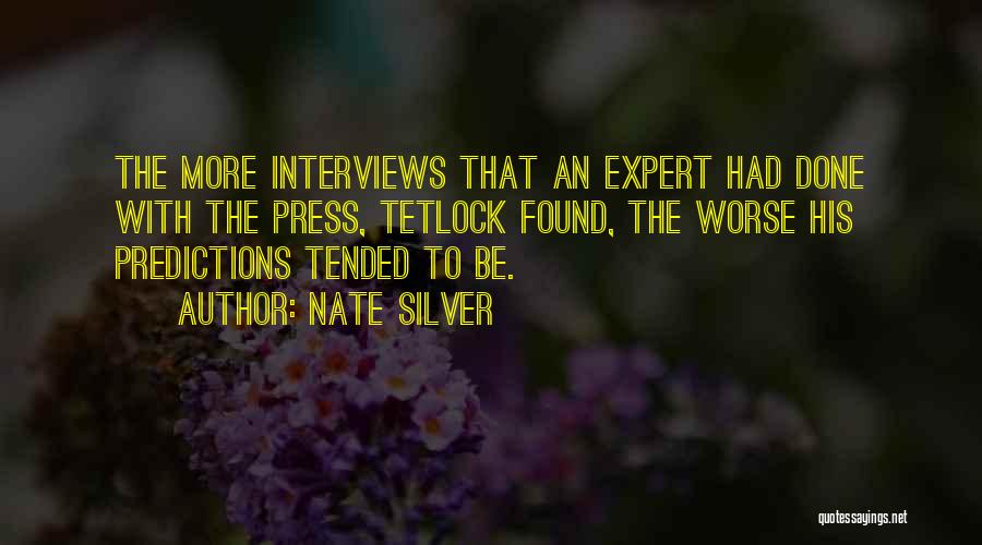 Nate Silver Quotes 704105