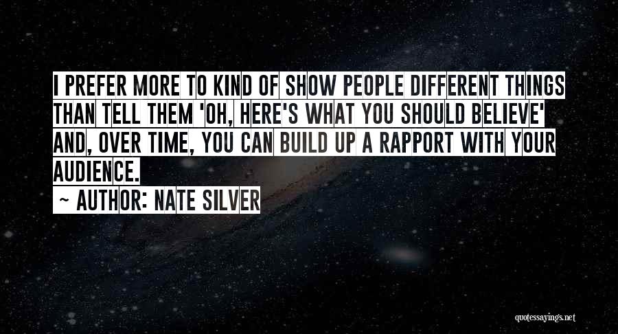 Nate Silver Quotes 813456
