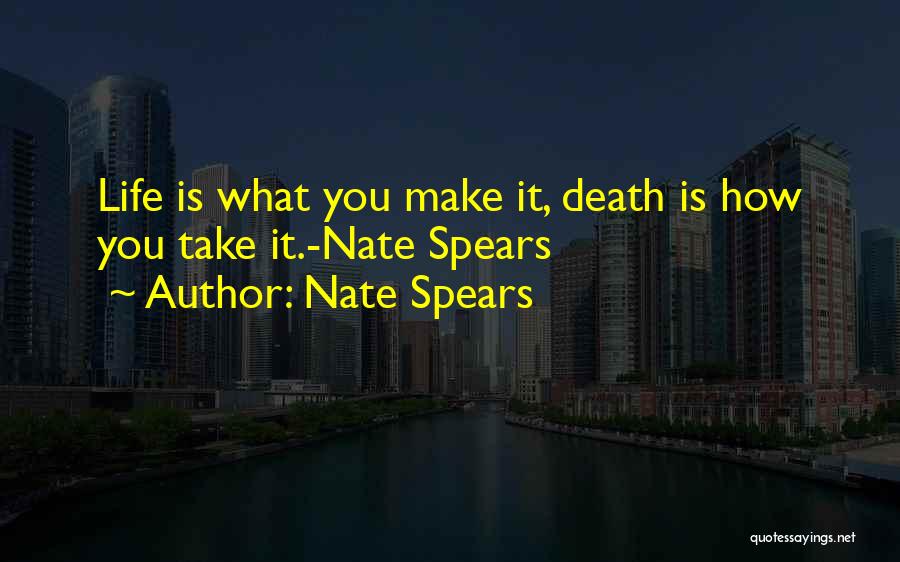 Nate Spears Quotes 192325