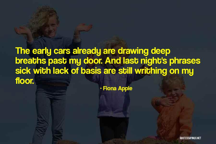 Nate Trosky Quotes By Fiona Apple Nate Trosky Quotes By Fiona Apple
