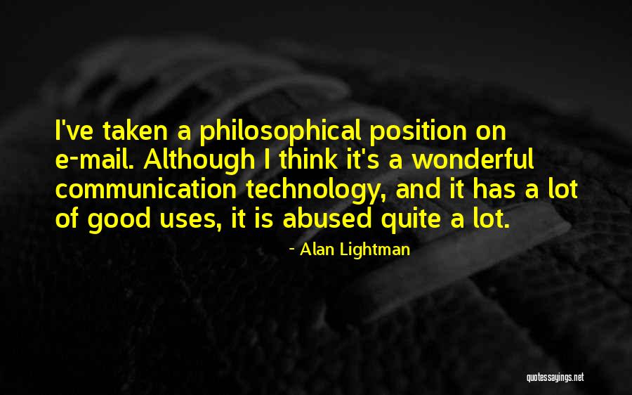 Natenajor Quotes By Alan Lightman Natenajor Quotes By Alan Lightman