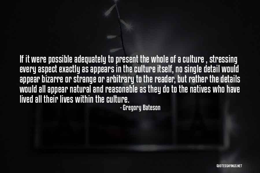 Natenajor Quotes By Gregory Bateson Natenajor Quotes By Gregory Bateson