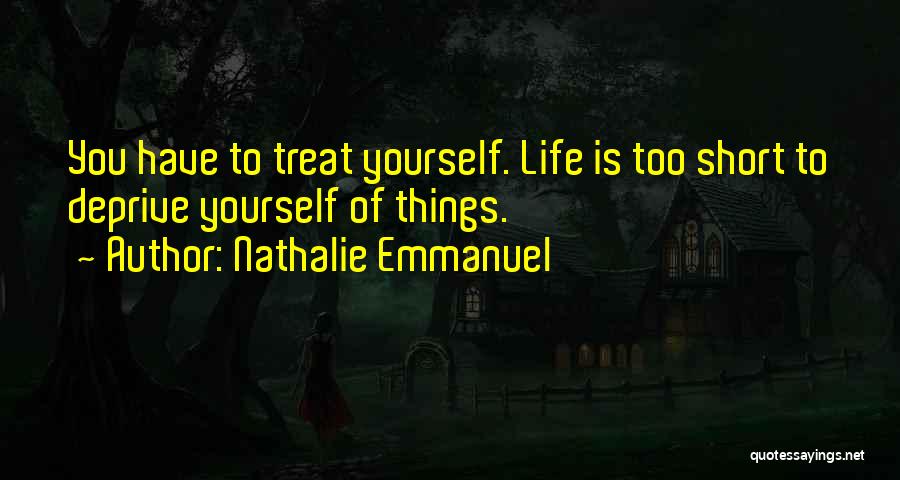 Nathalie Emmanuel Quotes 683576