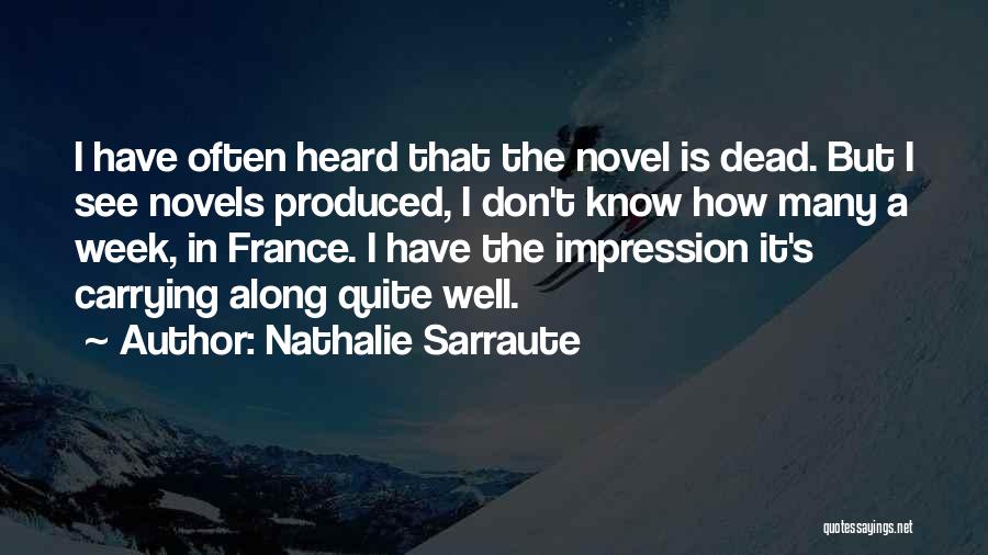 Nathalie Sarraute Quotes 1012808