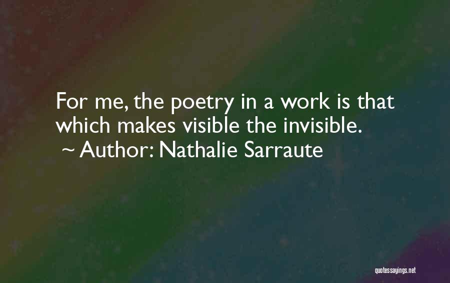 Nathalie Sarraute Quotes 1768814