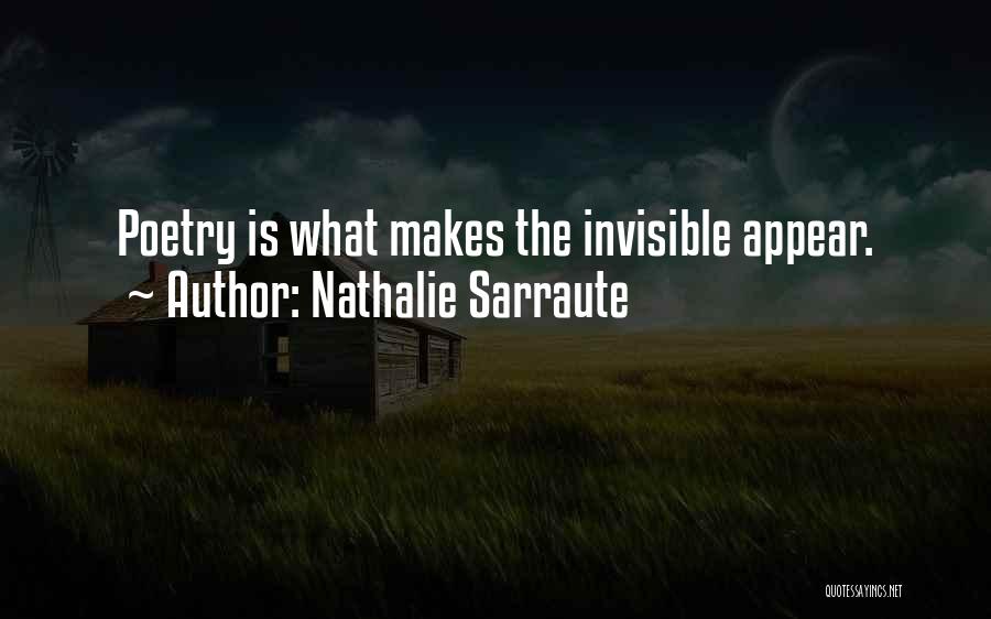 Nathalie Sarraute Quotes 445214