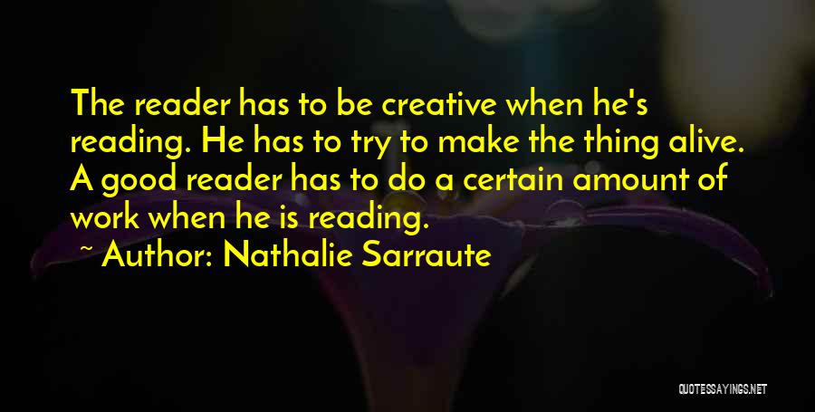 Nathalie Sarraute Quotes 871327