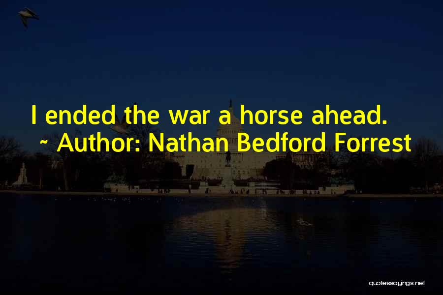 Nathan Bedford Forrest Quotes 520950