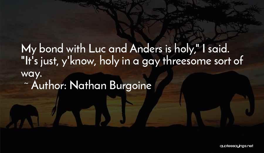 Nathan Burgoine Quotes 897959