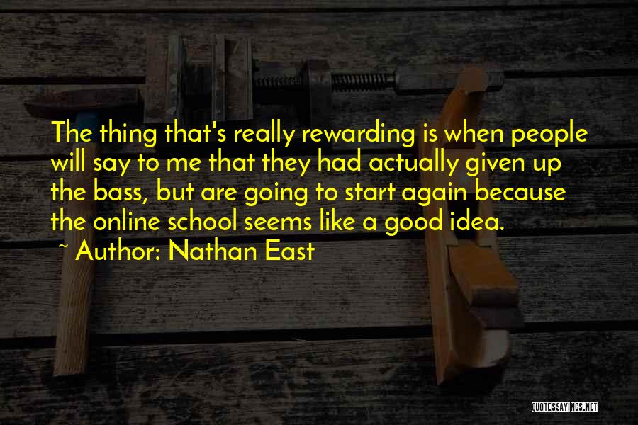 Nathan East Quotes 274958 Nathan East Quotes 274958