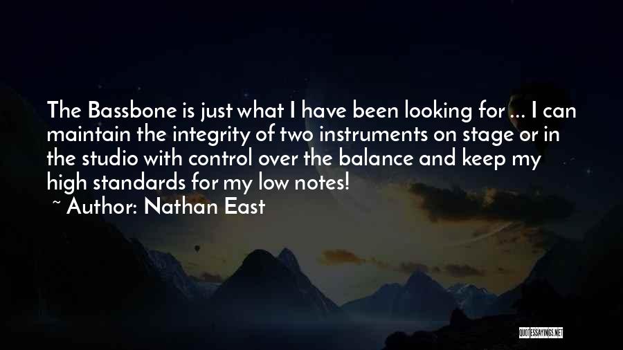 Nathan East Quotes 278455