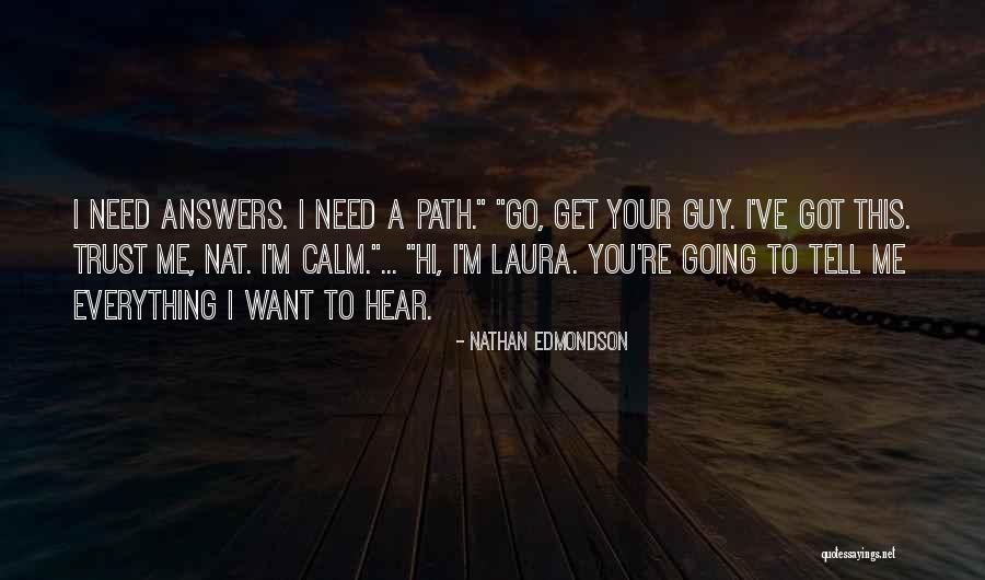 Nathan Edmondson Quotes 1322180 Nathan Edmondson Quotes 1322180