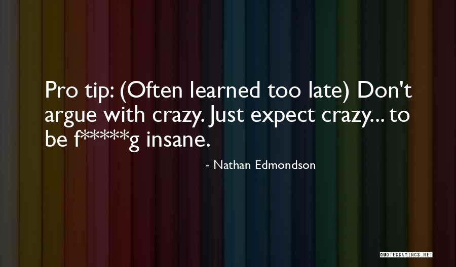 Nathan Edmondson Quotes 152874