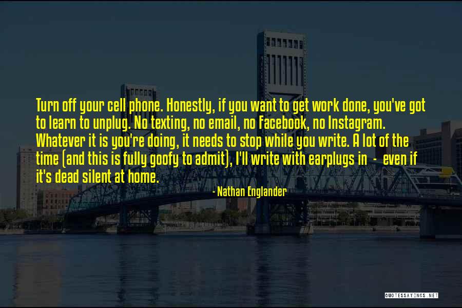 Nathan Englander Quotes 882611