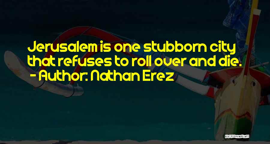 Nathan Erez Quotes 396360