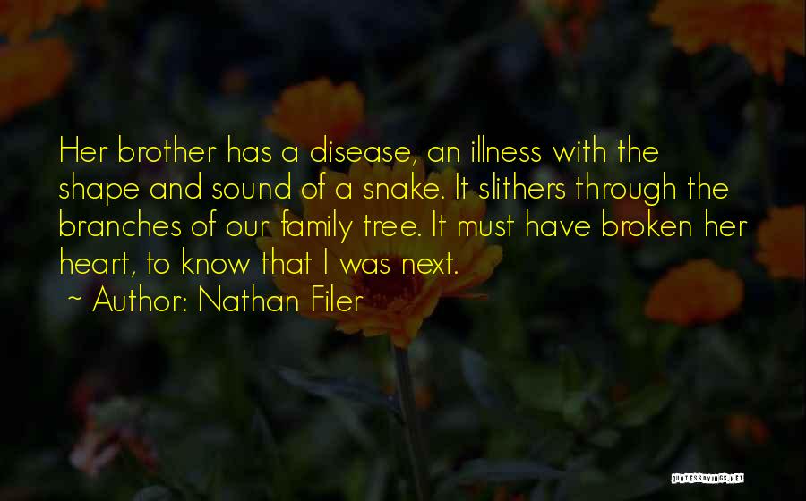 Nathan Filer Quotes 1038919