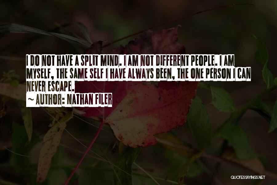 Nathan Filer Quotes 1423284