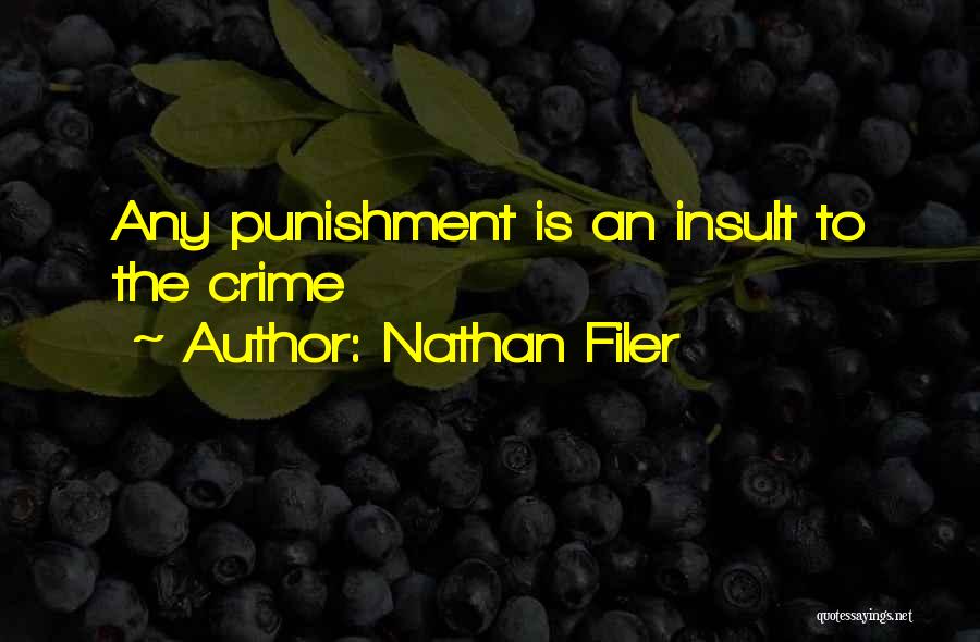 Nathan Filer Quotes 157755