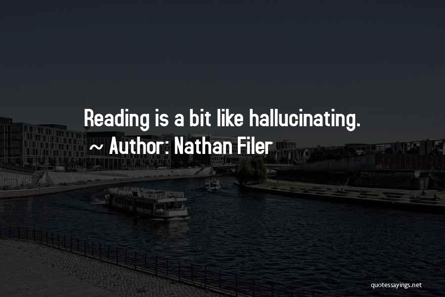 Nathan Filer Quotes 1651400