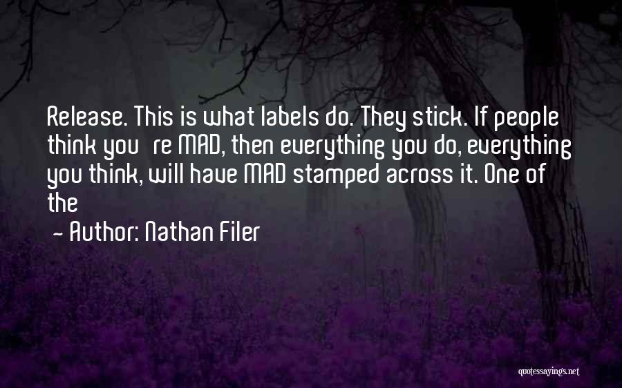 Nathan Filer Quotes 2109190