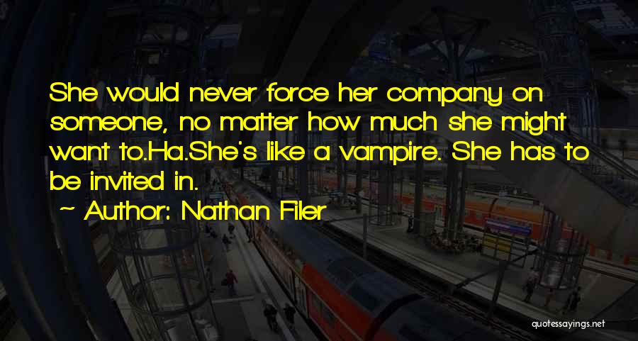 Nathan Filer Quotes 2145457