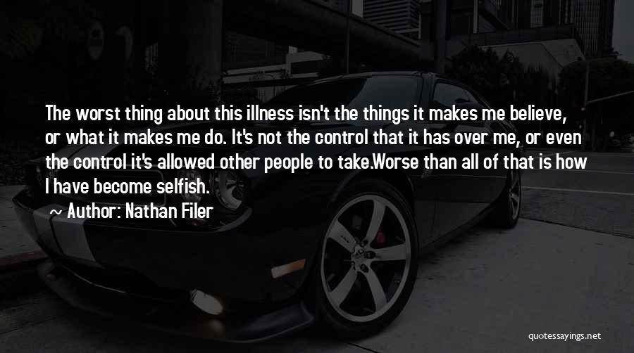 Nathan Filer Quotes 245770