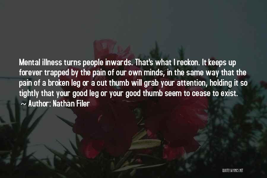 Nathan Filer Quotes 317918