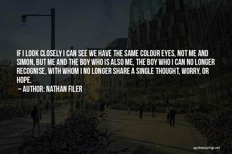 Nathan Filer Quotes 637502