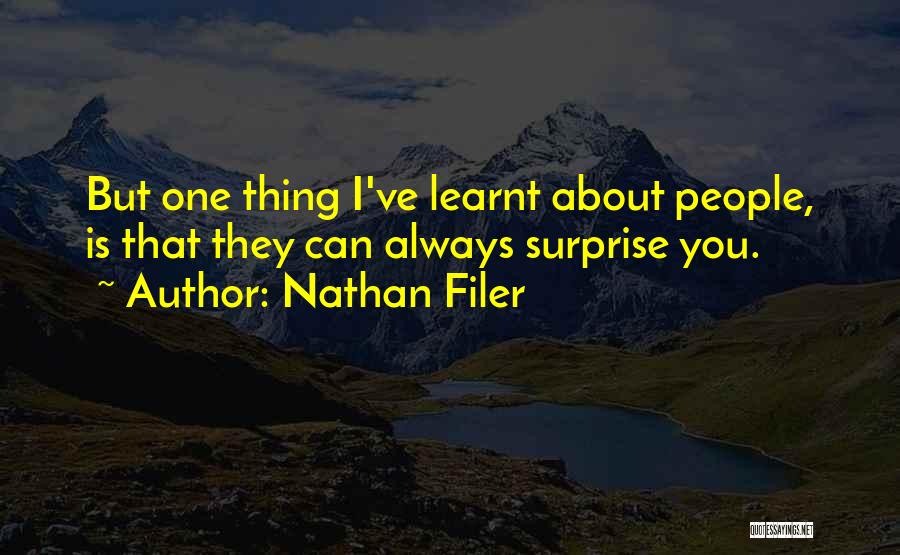 Nathan Filer Quotes 670381