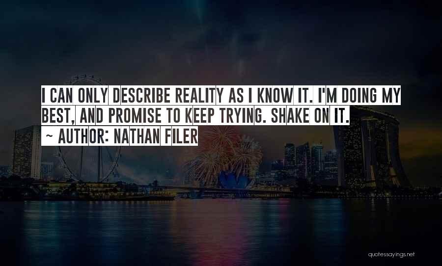 Nathan Filer Quotes 971518