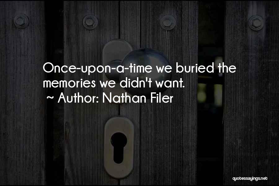 Nathan Filer Quotes 992698