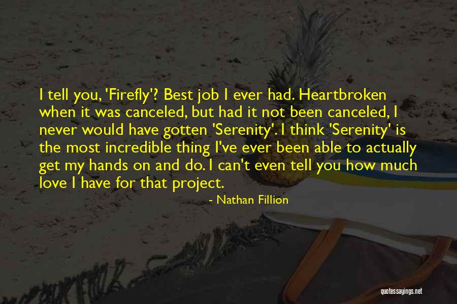 Nathan Fillion Quotes 1113474 Nathan Fillion Quotes 1113474