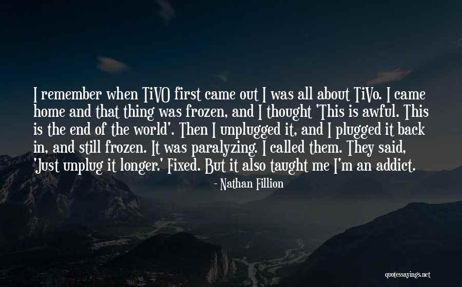 Nathan Fillion Quotes 1347247