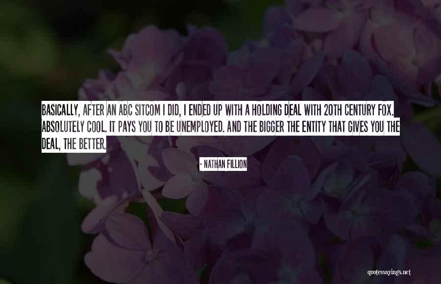 Nathan Fillion Quotes 1650903 Nathan Fillion Quotes 1650903