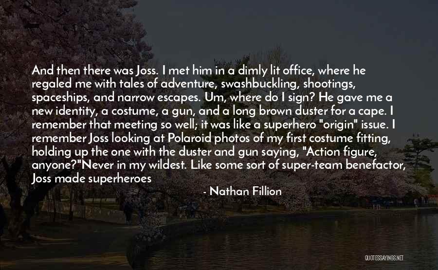 Nathan Fillion Quotes 1726293 Nathan Fillion Quotes 1726293