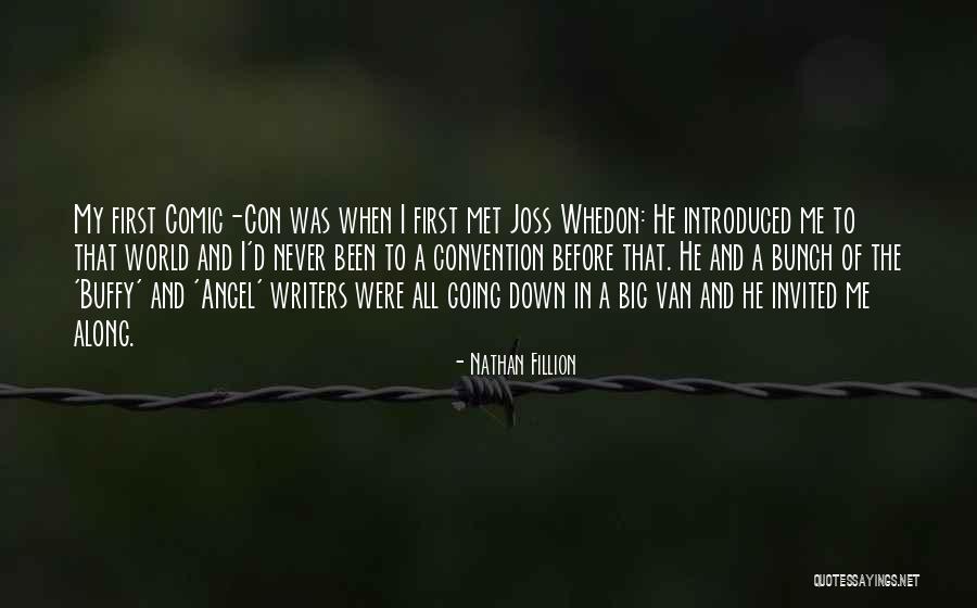 Nathan Fillion Quotes 1862487 Nathan Fillion Quotes 1862487