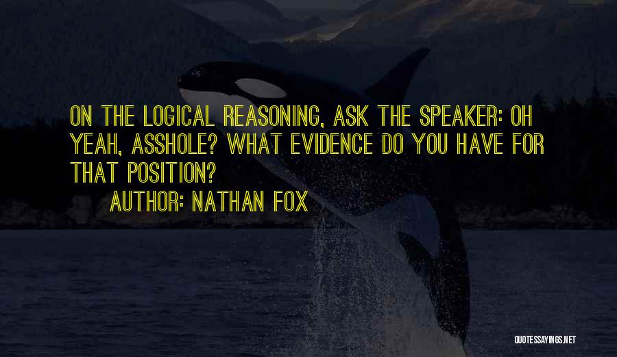 Nathan Fox Quotes 907797