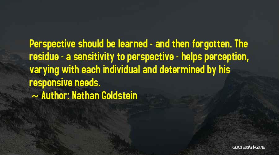 Nathan Goldstein Quotes 1872732