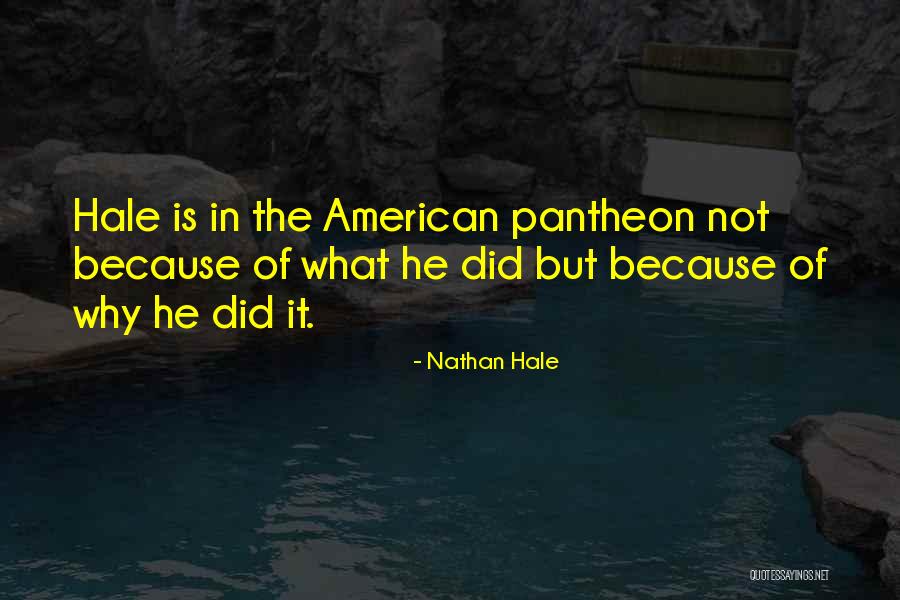 Nathan Hale Quotes 1054289