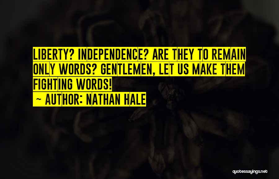 Nathan Hale Quotes 144181