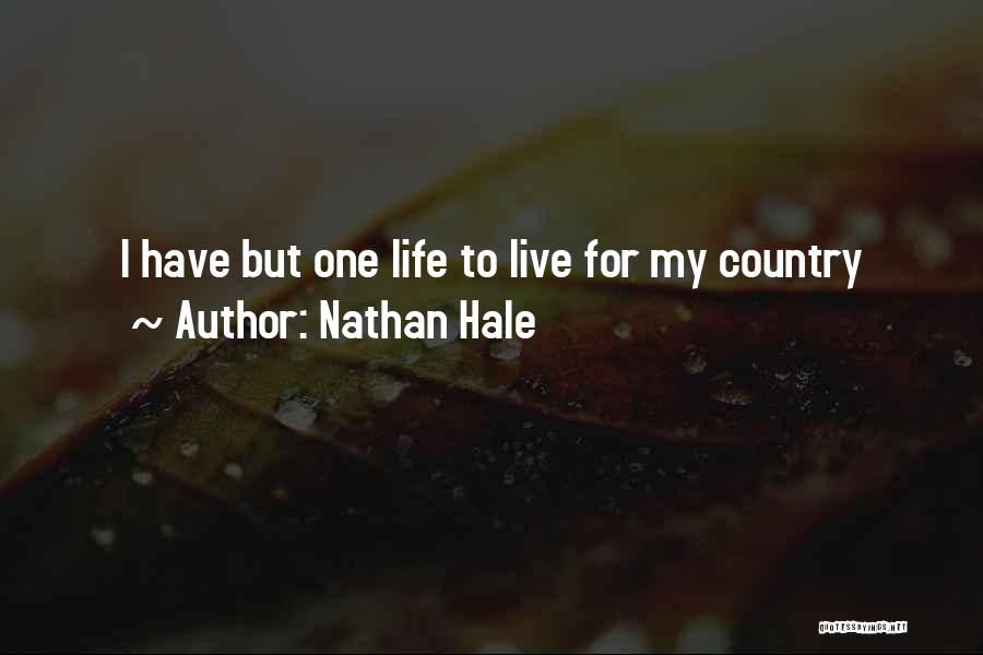 Nathan Hale Quotes 2015046