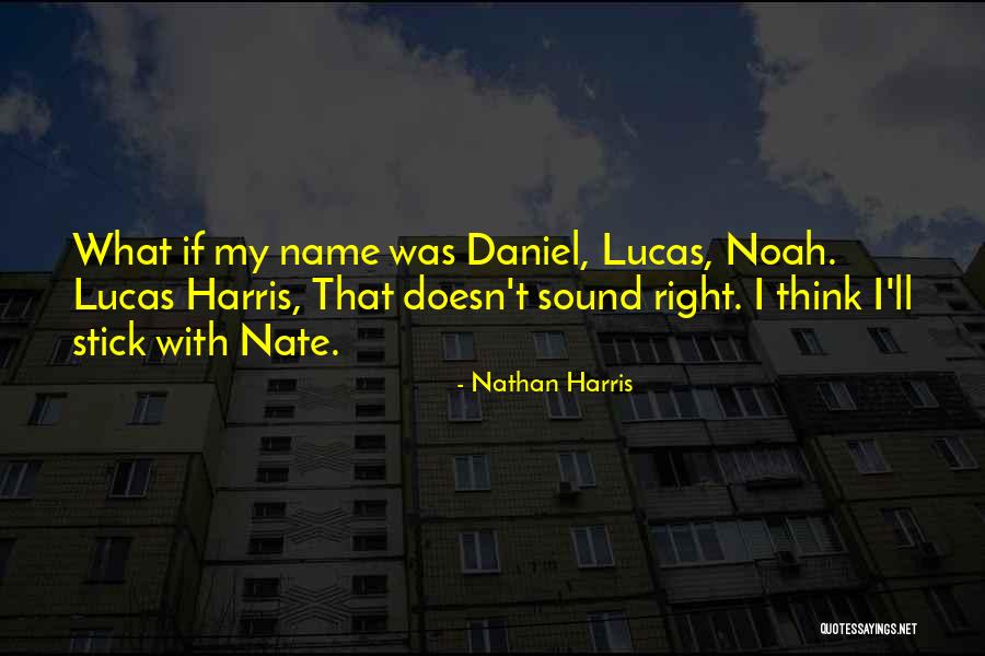 Nathan Harris Quotes 1723035