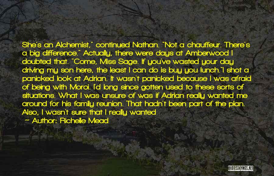 Nathan Ivashkov Quotes By Richelle Mead