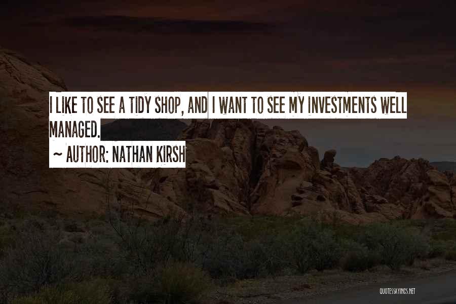 Nathan Kirsh Quotes 2122689