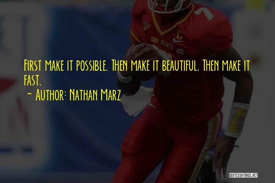 Nathan Marz Quotes 1245343