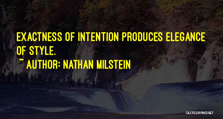 Nathan Milstein Quotes 1785286