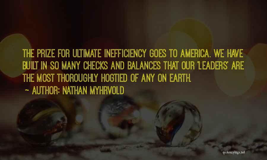 Nathan Myhrvold Quotes 1104047