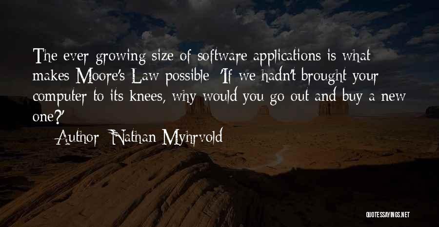 Nathan Myhrvold Quotes 1111130